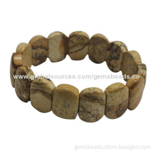 Gemstone beaded braceletsNew